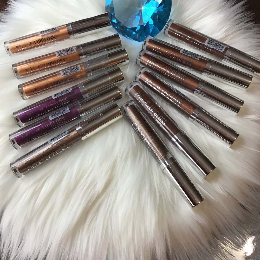 Long lastin lipgloss